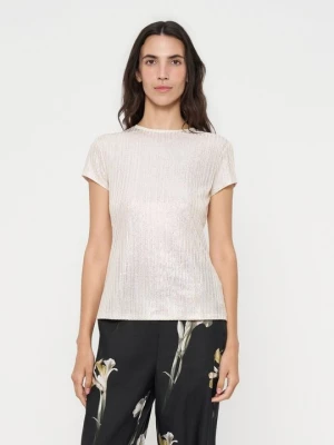 Foto van product T-shirt print Ted Baker goudkleurig