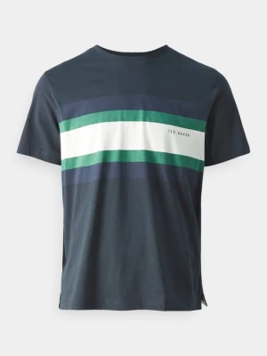 Foto van product T-shirt print Ted Baker zwart