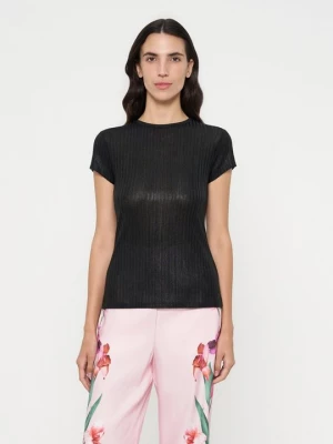 Foto van product T-shirt print Ted Baker zwart