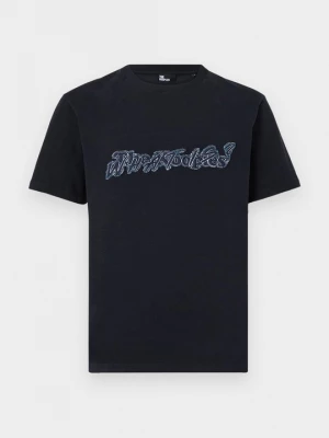 Foto van product T-shirt print The Kooples donkerblauw