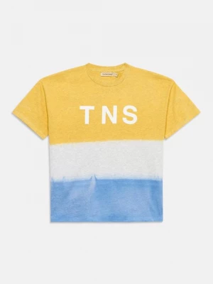 Foto van product T-shirt print The New Society