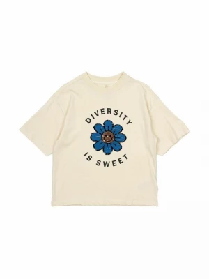 Foto van product T-shirt print The NEW wit