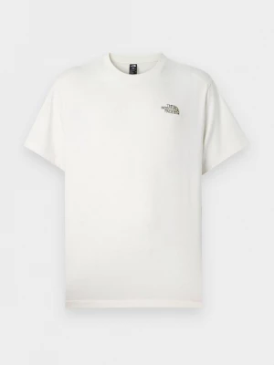 Foto van product T-shirt print The North Face crème