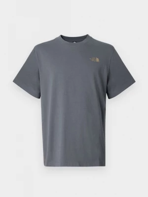 Foto van product T-shirt print The North Face donkergrijs