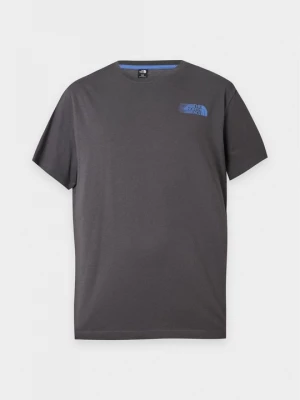 Foto van product T-shirt print The North Face grijs