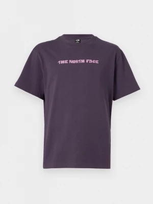 Foto van product T-shirt print The North Face lila