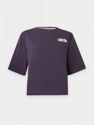Foto van product T-shirt print The North Face lila