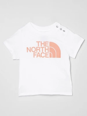 Foto van product T-shirt print The North Face wit