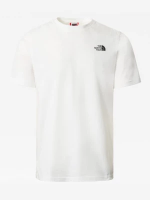 Foto van product T-shirt print The North Face wit