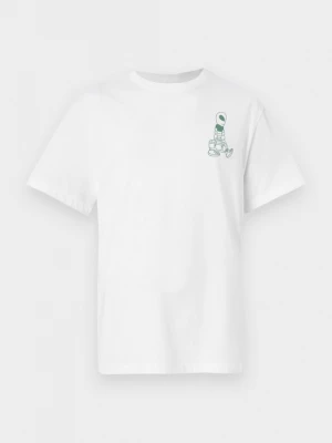 Foto van product T-shirt print The North Face wit