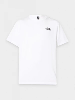 Foto van product T-shirt print The North Face wit