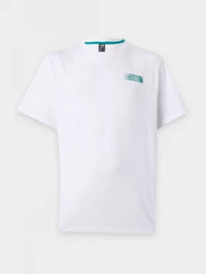 Foto van product T-shirt print The North Face wit
