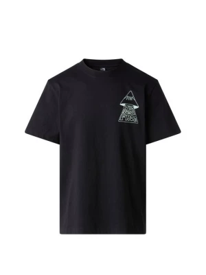 Foto van product T-shirt print The North Face zwart
