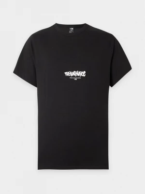 Foto van product T-shirt print The North Face zwart