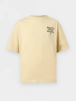 Foto van product T-shirt print Timberland beżowy