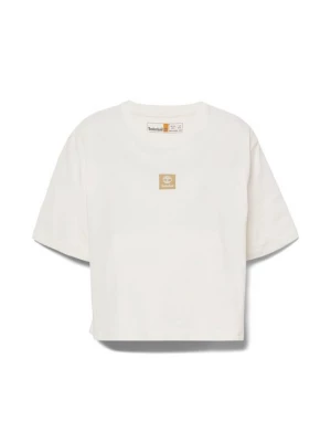 Foto van product T-shirt print Timberland beżowy