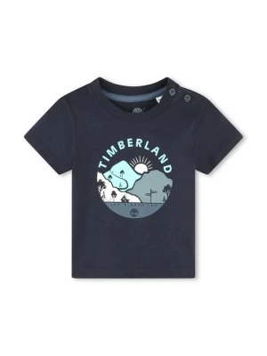 Foto van product T-shirt print Timberland blauw