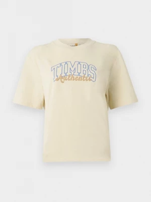 Foto van product T-shirt print Timberland crème