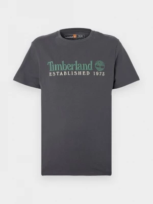 Foto van product T-shirt print Timberland donkergrijs