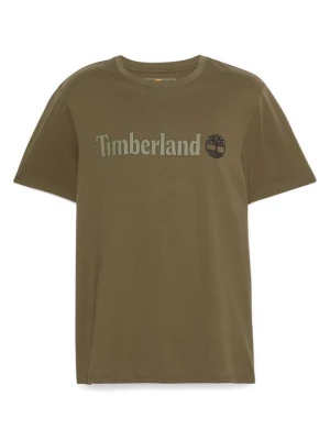 Foto van product T-shirt print Timberland donkergroen
