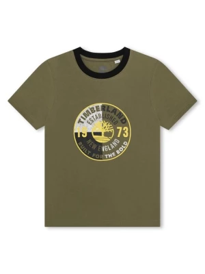 Foto van product T-shirt print Timberland groen