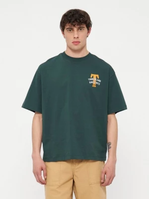 Foto van product T-shirt print Timberland groen