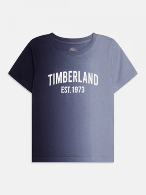 Foto van product T-shirt print Timberland lichtblauw