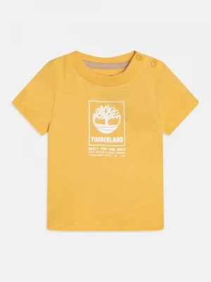 Foto van product T-shirt print Timberland okergeel