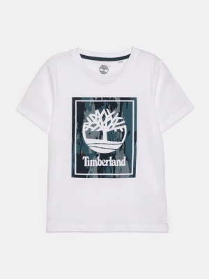 Foto van product T-shirt print Timberland wit
