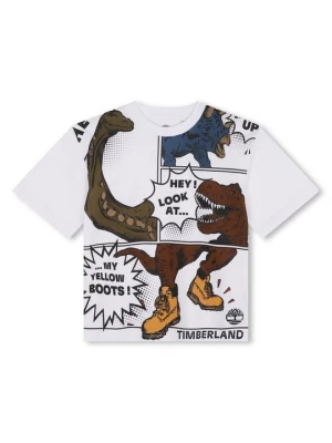 Foto van product T-shirt print Timberland wit