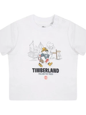 Foto van product T-shirt print Timberland wit