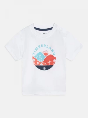 Foto van product T-shirt print Timberland wit