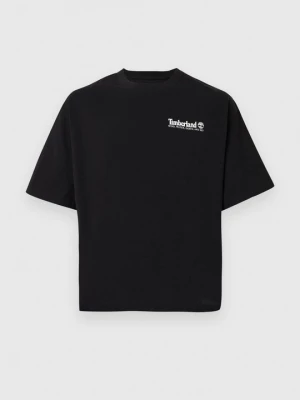 Foto van product T-shirt print Timberland zwart