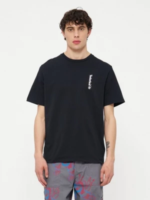 Foto van product T-shirt print Timberland zwart