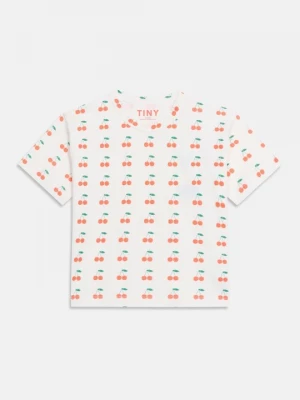 Foto van product T-shirt print TINYCOTTONS wit