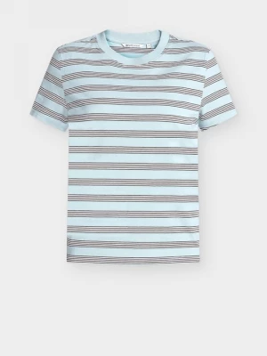 Foto van product T-shirt print Tom Tailor blauw