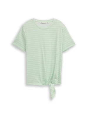 Foto van product T-shirt print Tom Tailor groen