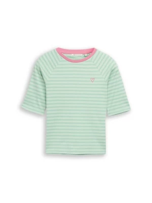Foto van product T-shirt print Tom Tailor groen