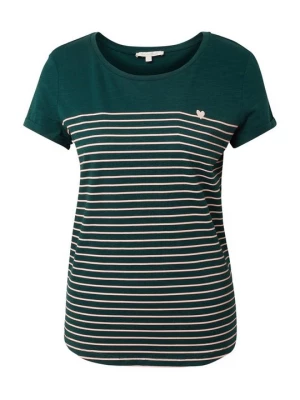 Foto van product T-shirt print Tom Tailor petrol