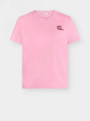 Foto van product T-shirt print Tom Tailor roze