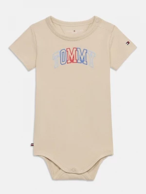 Foto van product T-shirt print Tommy Hilfiger beżowy