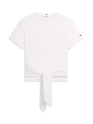 Foto van product T-shirt print Tommy Hilfiger crème