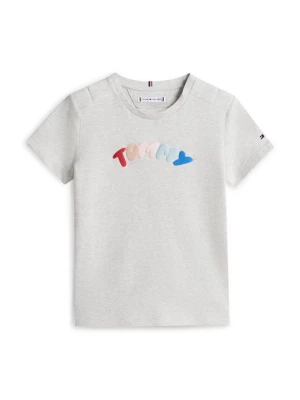 Foto van product T-shirt print Tommy Hilfiger grijs