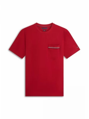 Foto van product T-shirt print Tommy Hilfiger rood