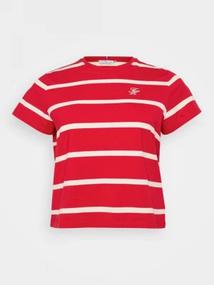 Foto van product T-shirt print Tommy Hilfiger rood