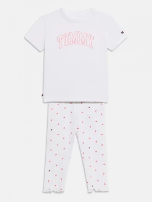 Foto van product T-shirt print Tommy Hilfiger wit
