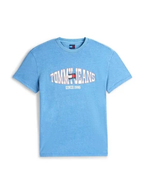 Foto van product T-shirt print Tommy Jeans blauw