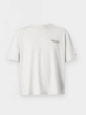 Foto van product T-shirt print Tommy Jeans lichtgrijs