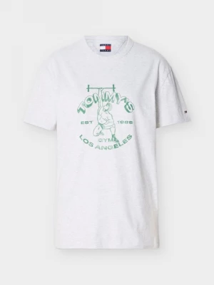 Foto van product T-shirt print Tommy Jeans lichtgrijs