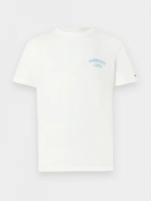 Foto van product T-shirt print Tommy Jeans wit